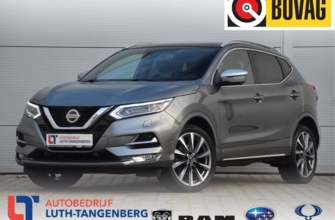 Nissan Qashqai 1.3 DIG-T Tekna + Dynamic Pack | Trekhaak |