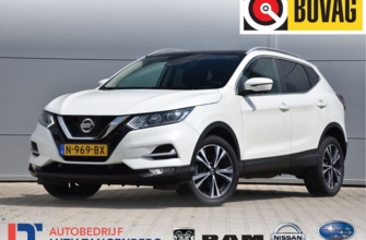Nissan Qashqai 1.3 DIG-T Design Edition | Trekhaak |