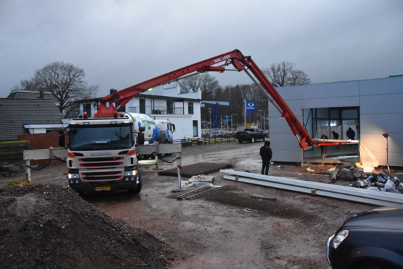beton storten verbouwing 2016